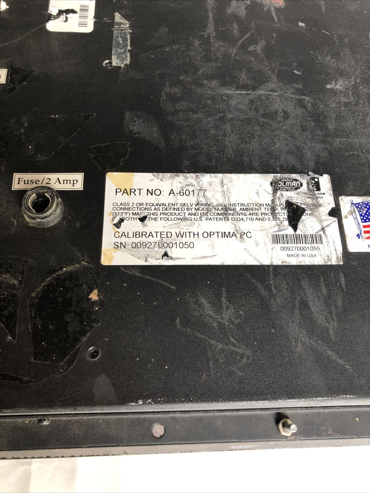 Barber-Colman A-60177,Eurotherm A-60177 Display Panel,Fd