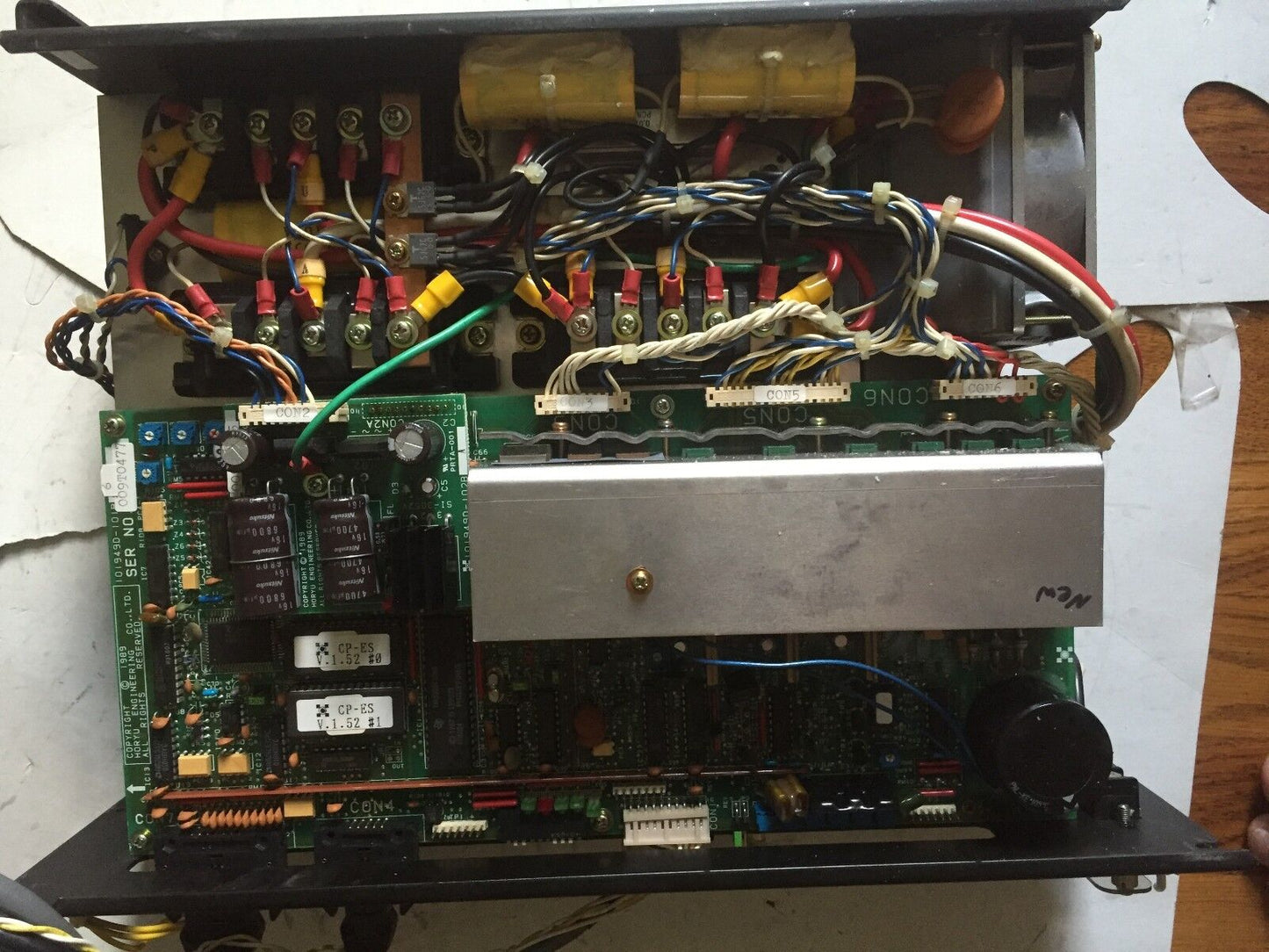 Horyu 101949D-101B,101949D-101B 6,Cp-Es B,60A Servo Axis Power Supply,Cp-Es H,Sl