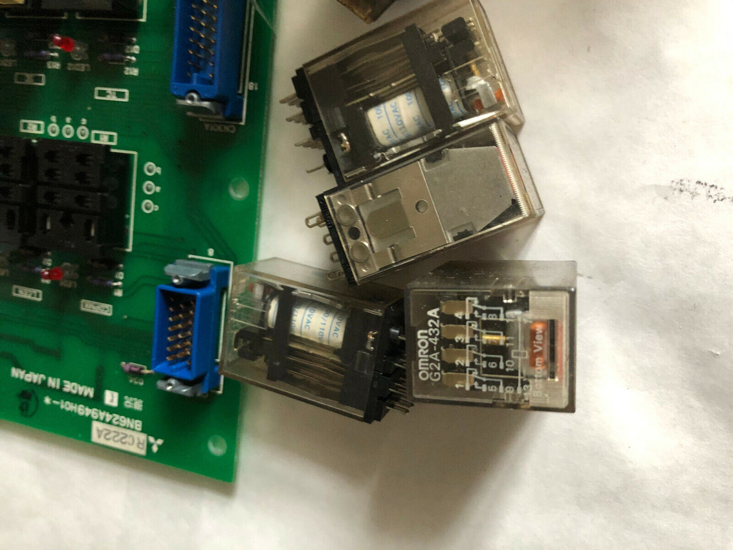 Mitsubishi Bn624a949h01,Rc22a Board Mazak Mitsubishi Rc222a,Eg