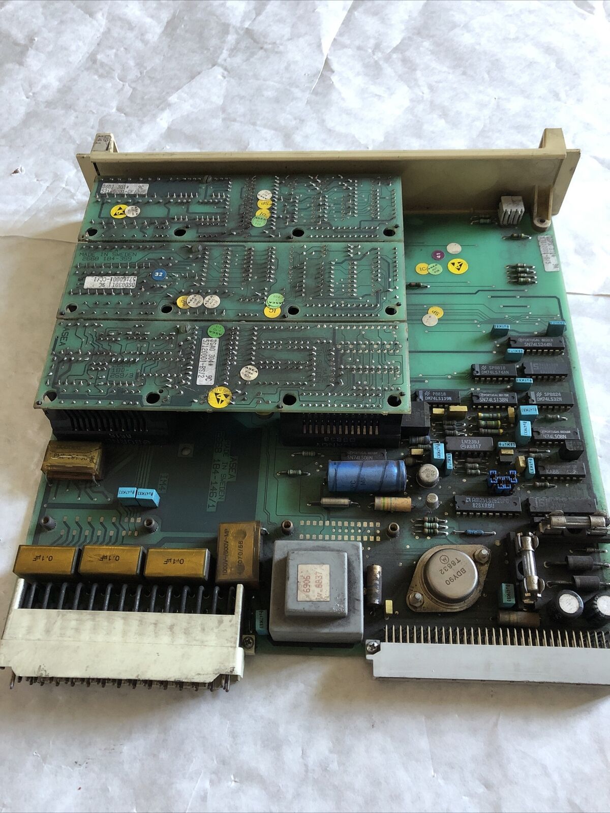 Abb Dspx 310 9A,Abb 57310001-S/5 Expansion Unit,Ev