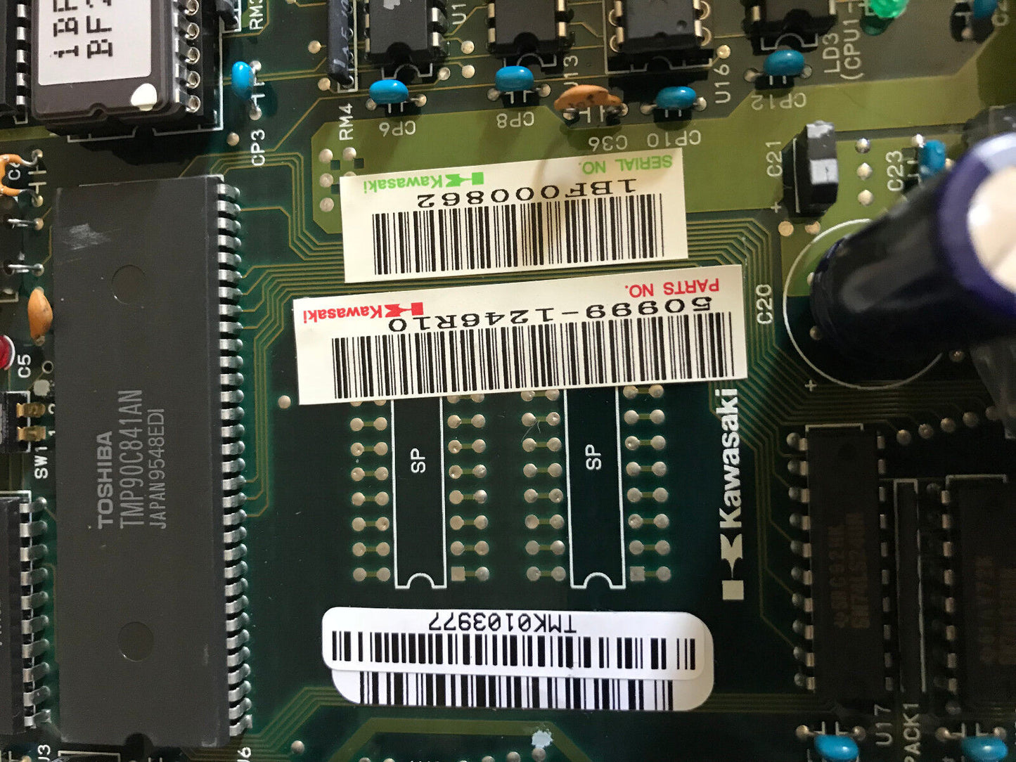 New Kawasaki 50999-1246R10 Pcb Robotics Circuit Board,50999-1246,Ibf-51,Ag