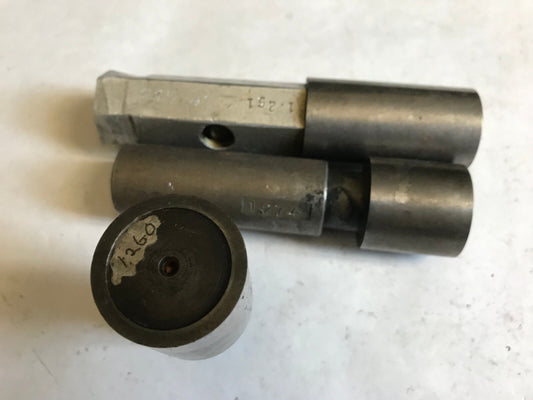 The Pipe Machinery Go No Go Plug Gage,1.251,1.260,1.274,Et