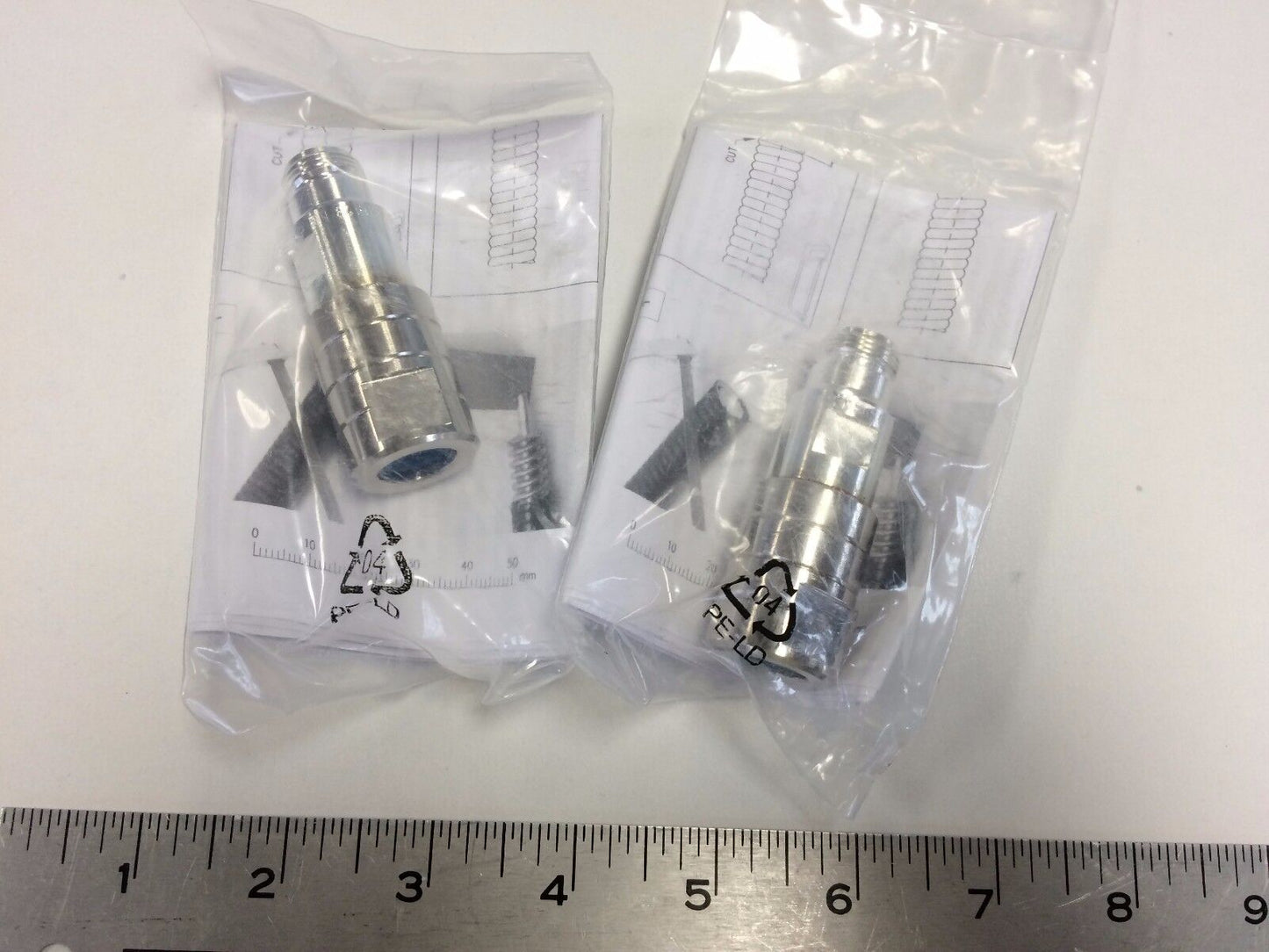 New Bn846057 Rfs Nfs Nf-Scf12-070 D Radio Frequency Connector 1/2" Cable,Tn