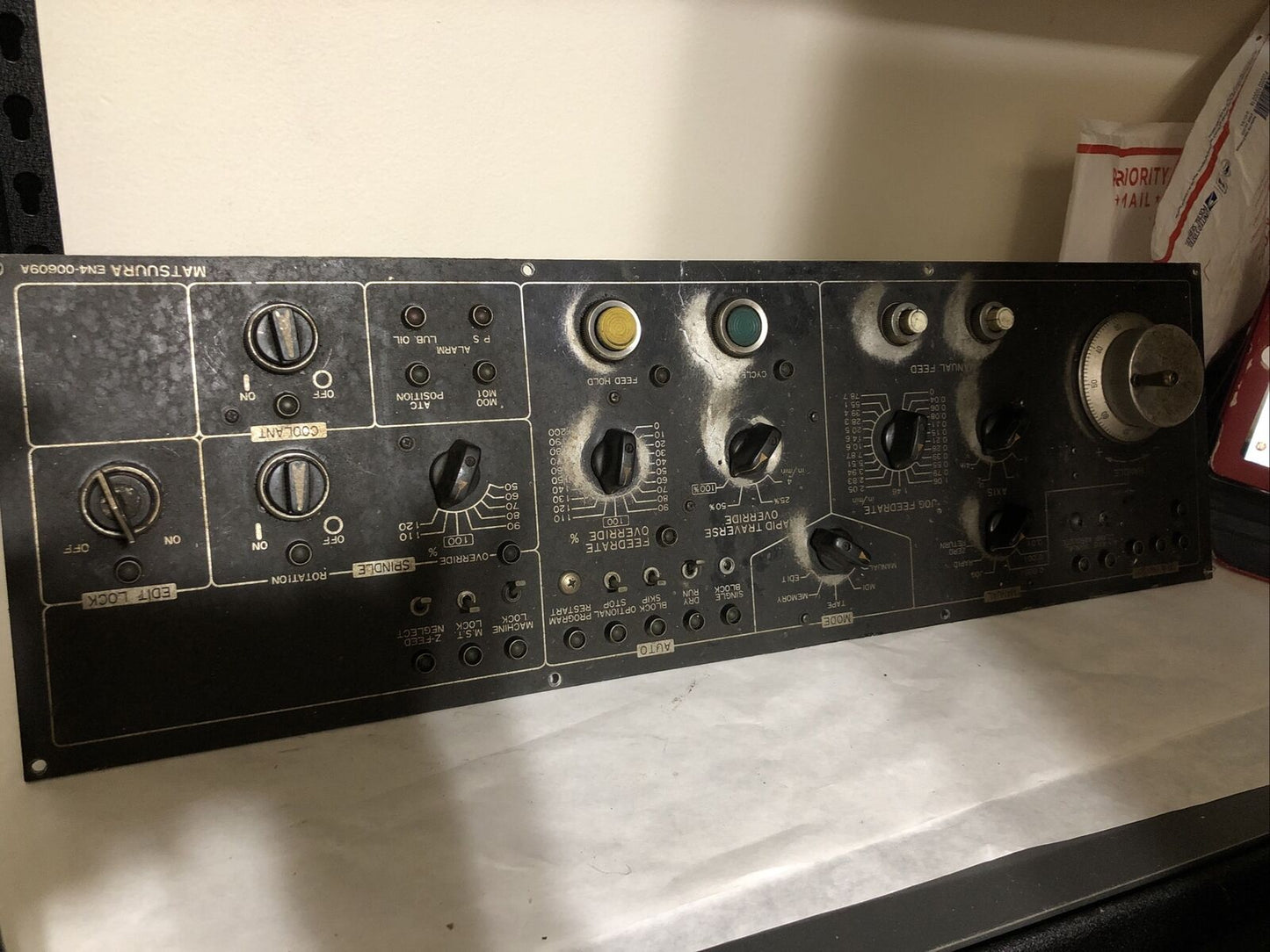Matsuura En4-00609A Fanuc A860-0201-T001 Pulse Gen Interface Panel,Dj