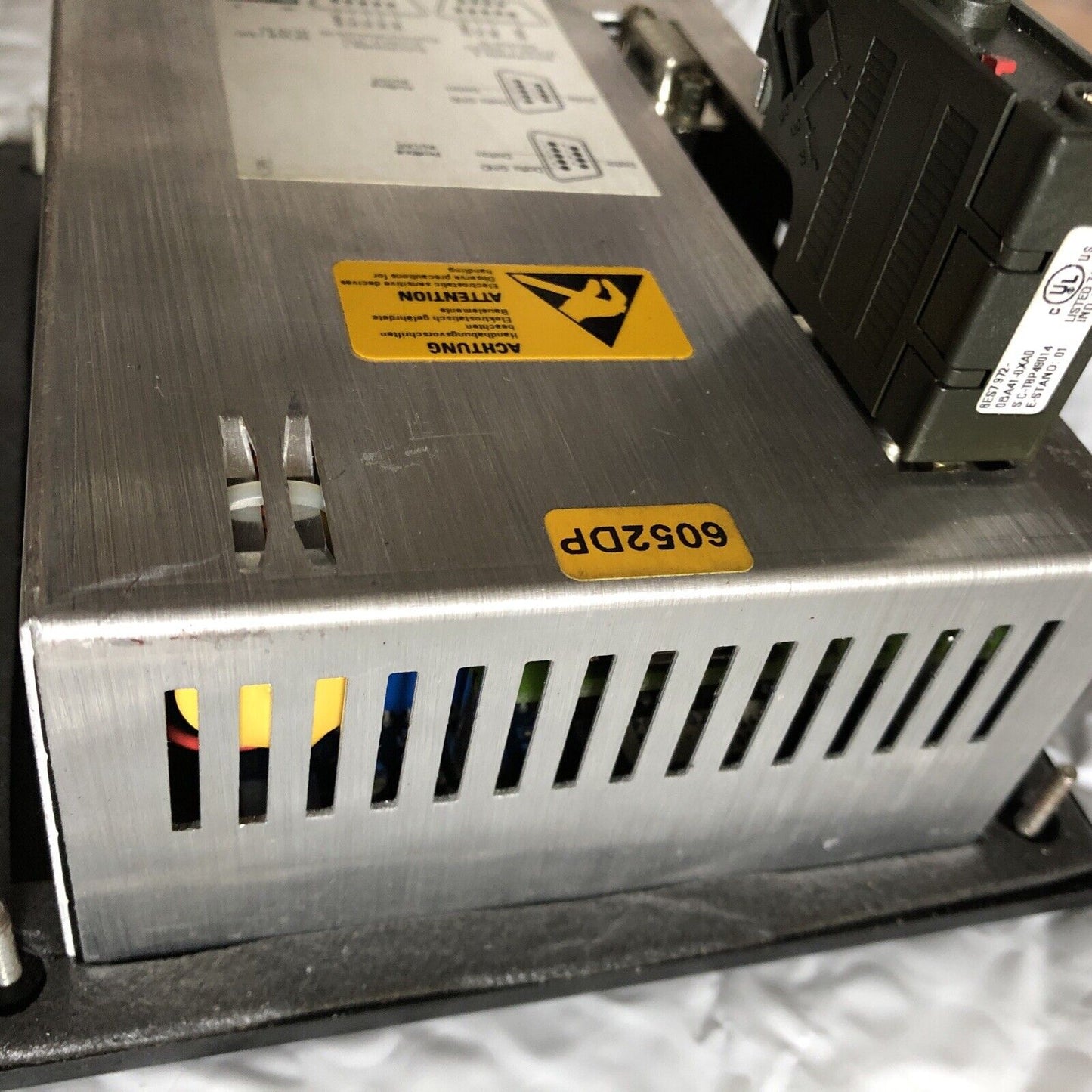 Wohrle Medio Operator Panels, 24 Vdc, Ms2-420-05-21-400,Ea