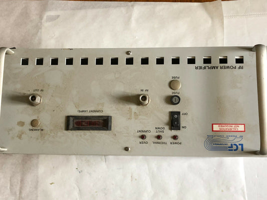 Lcf A041,Lcf Enterprises Model A041 Rf Power Amplifier Module,Lcf Ao41,Be