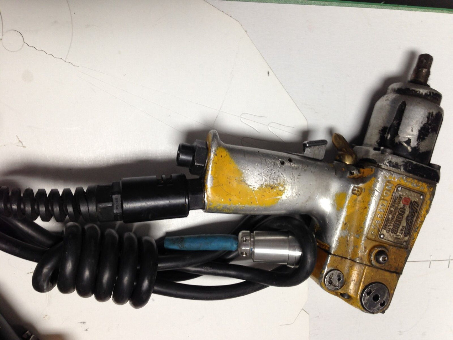 Uryu U-60Ec Uryu-60Ec,3/8" Drive Air Impulse Torque Wrench Gun,1/4" Npt,Da