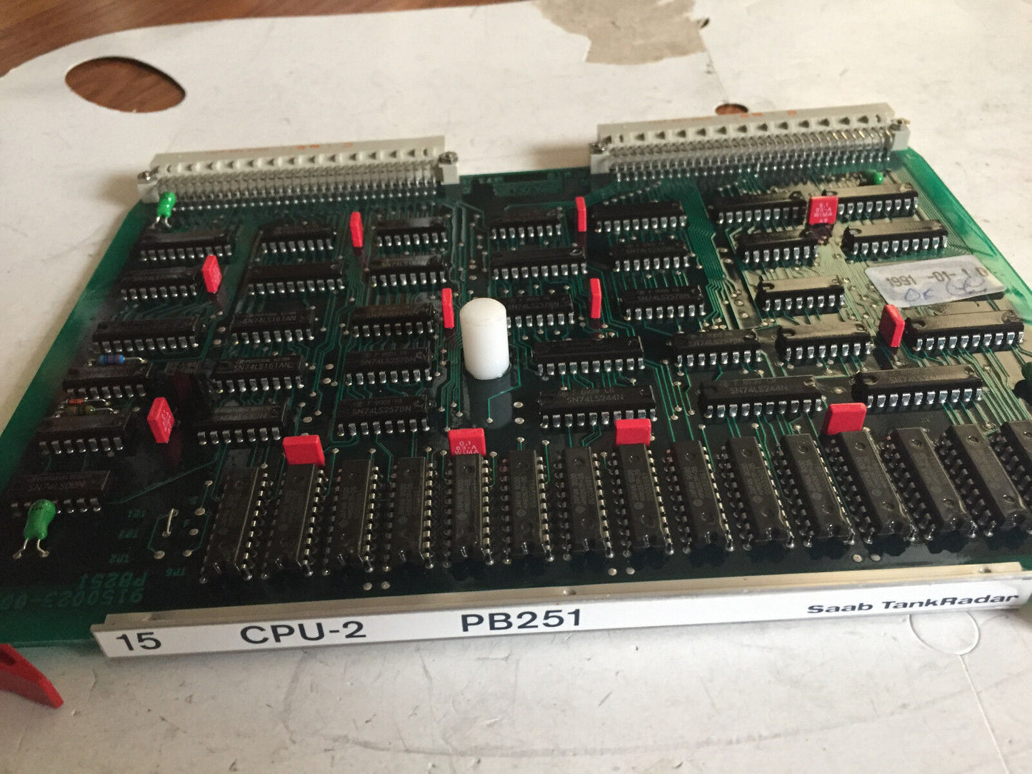 New Saab Cpu-2 9150023-531,Pb251,Saab 9150023-002K Pb251 Cpu Board,Ct