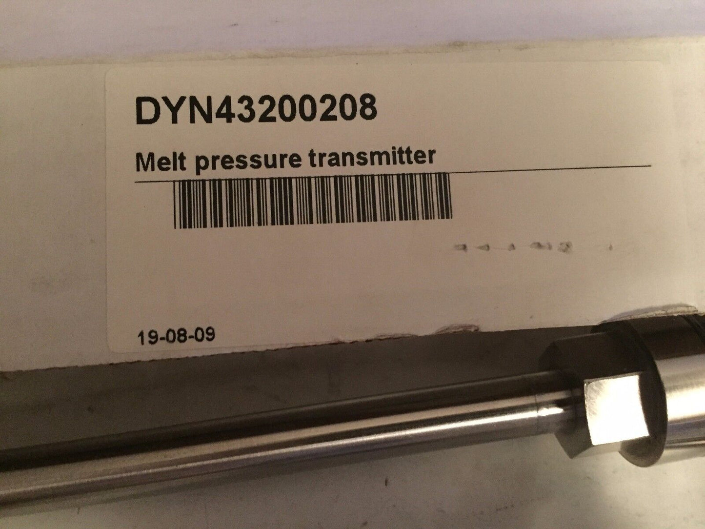 New Dynisco Tpt463e-2Cb-7/18-Tc12,Dyn43200208 Pressure Sensor 0-200Bar,Cu