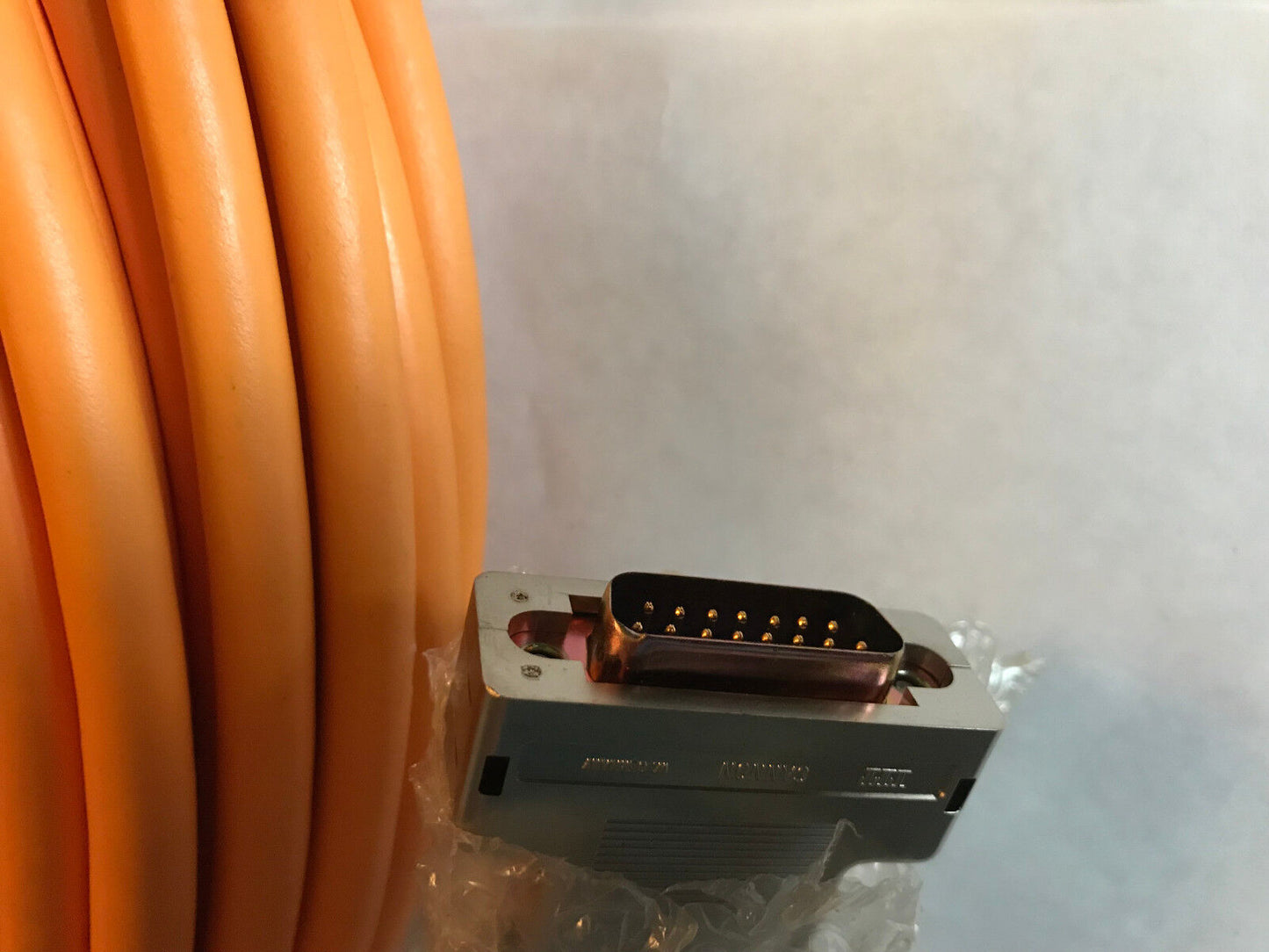 Rexroth Morrell Mc2005-10-006-01-084 Servo Cable 668884 Ink0448 01 21 43/05,Sa