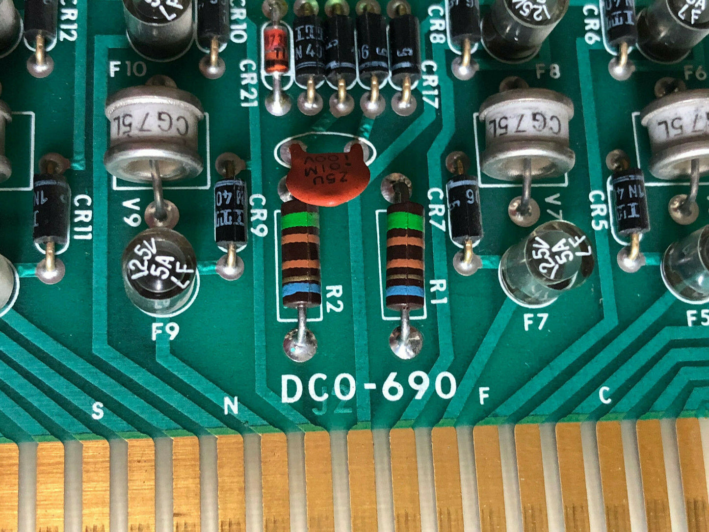 Modular Integration Dc Output Card Dc0-690 B ,Dc0-690, Dco-690, Dco-690B,Bm