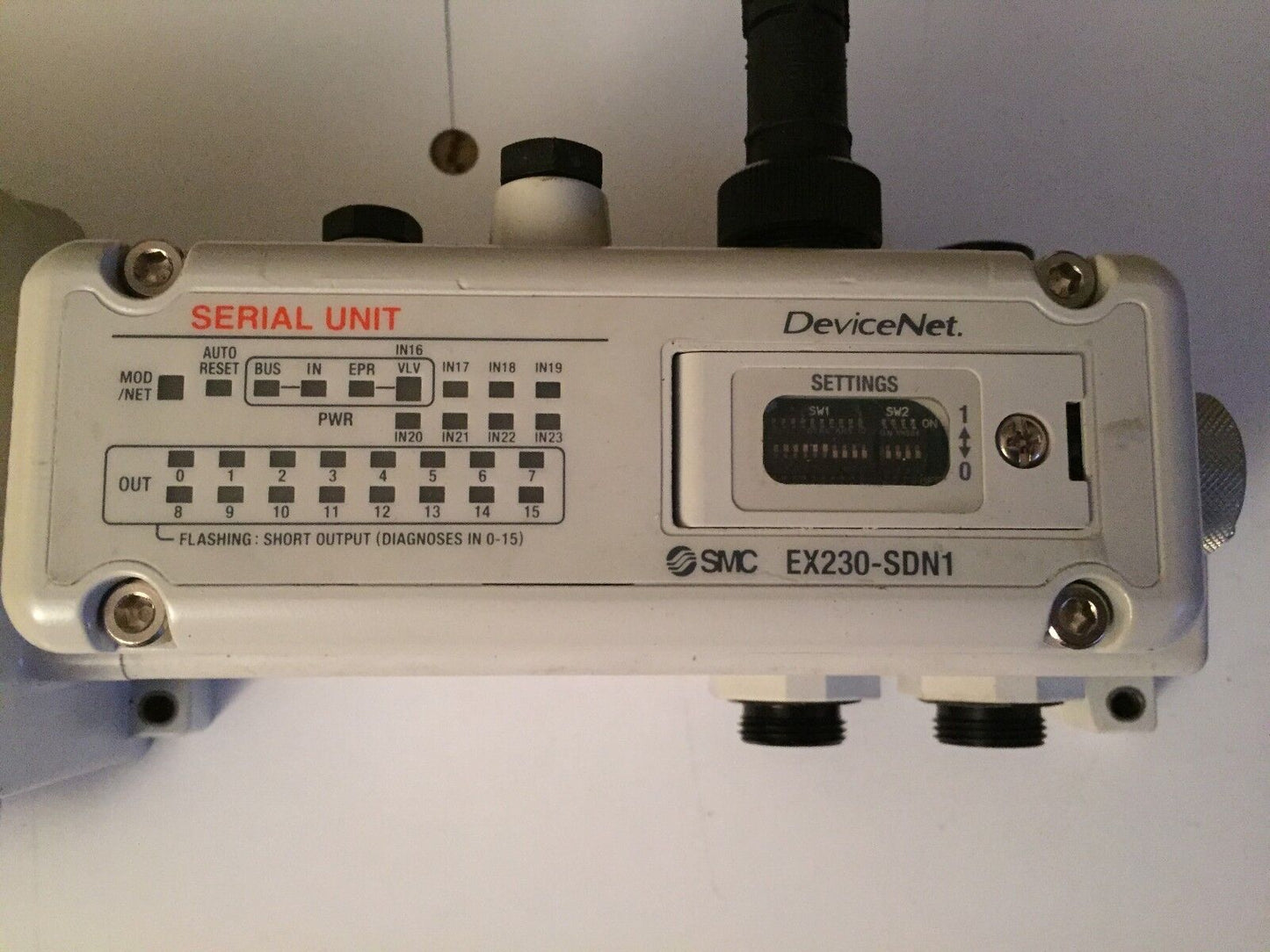 Smc Us2984-30,Ex230-Sdn1,Ex230-Cb2,Vvq2000-10A-1 Manifold Valve,Vqc2201n-5,Cg,Ch