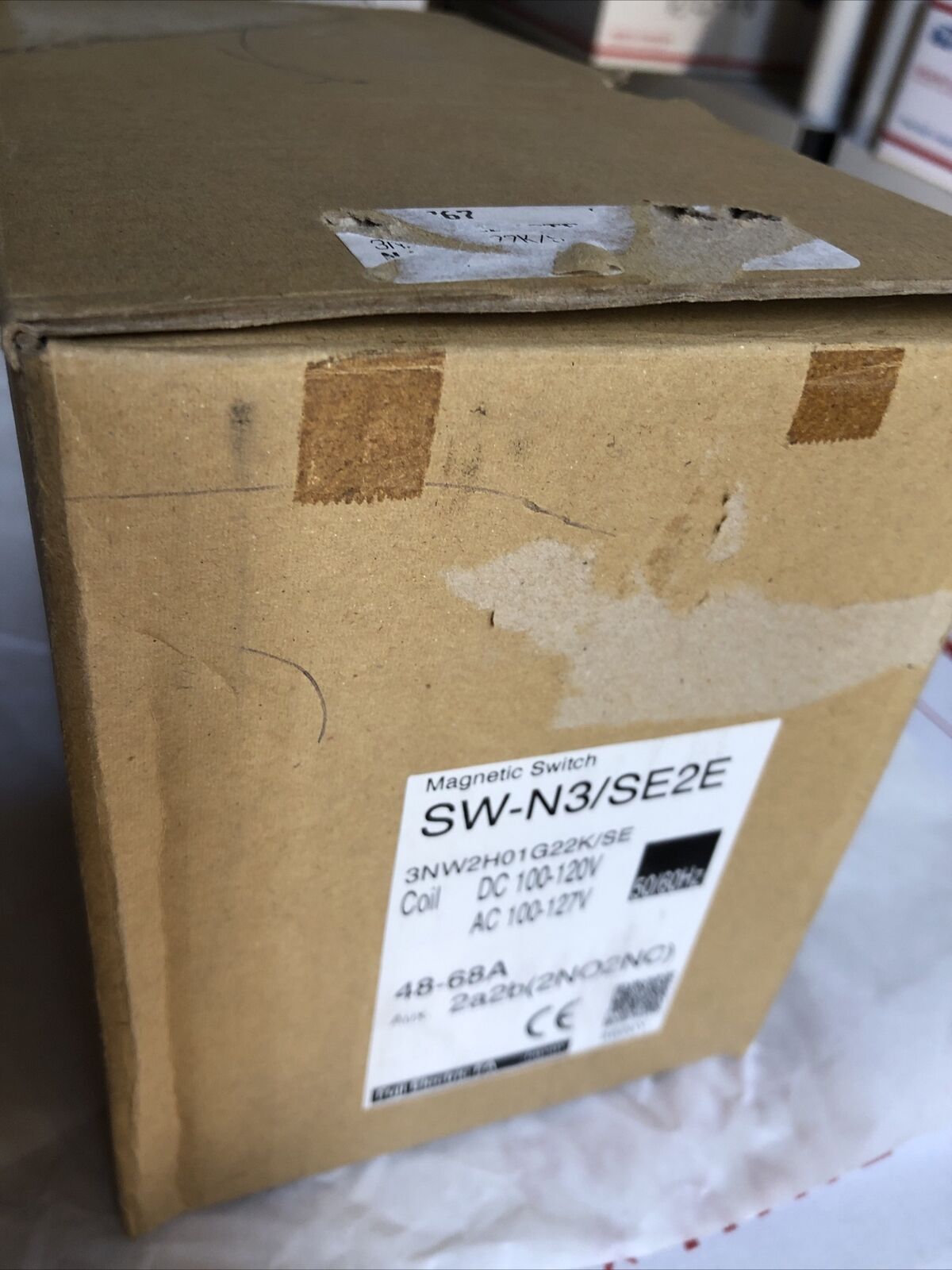 New Fuji Sc-N3/Se,Tk-N3 Starter Sw-N3/Se2e 48A 100V Odyssey 3Nw2h01g22k/Se,Fk