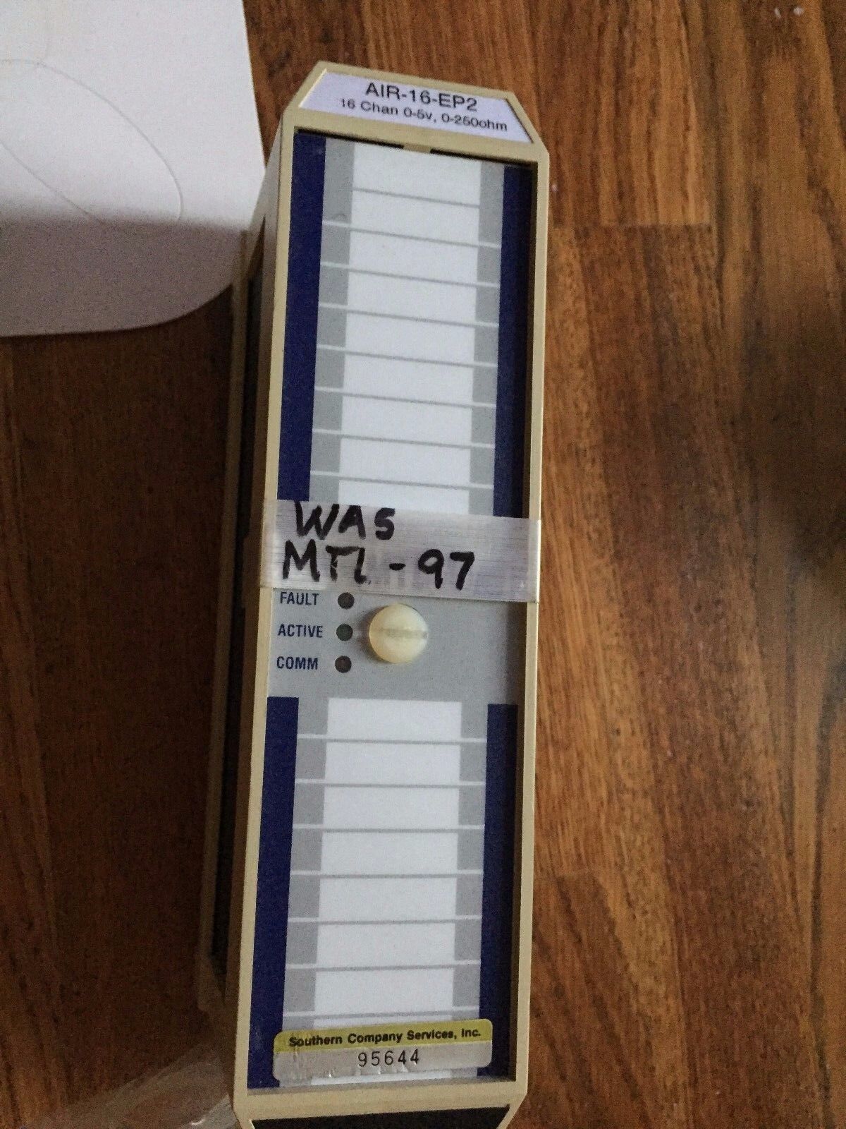 Mtl Air-16-Ep2, Ltd Analog Input,16 Chan 0-5V,250Ohm,Air-16,Es