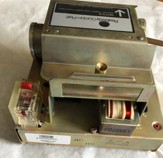 New Honeywell R4140g 1189,Peabody Gordon-Piatt R4140g,120V,139694Ak,Bw