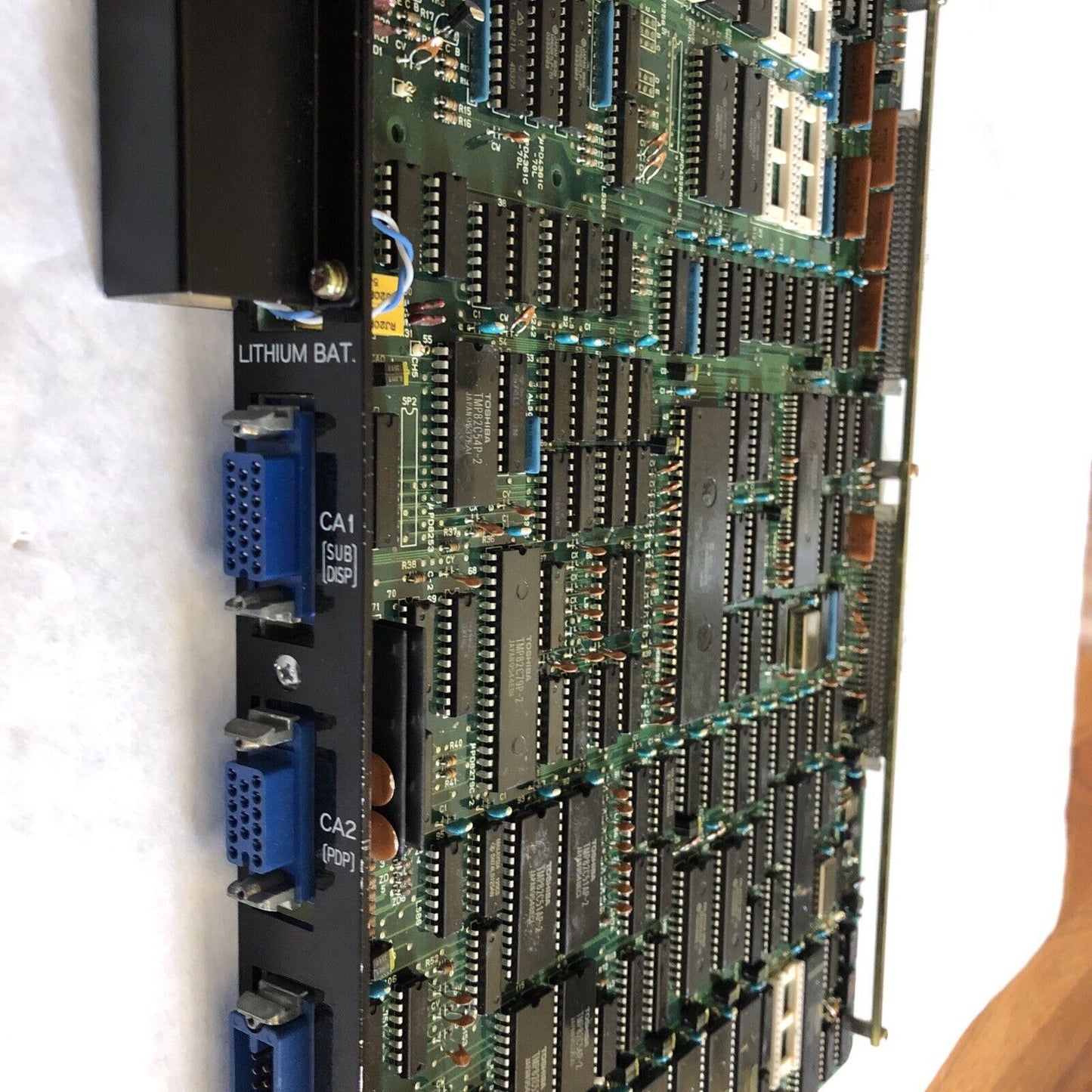 Toyoda Cpul2,Tp-2322-5 Servo Amplifier ,Bg