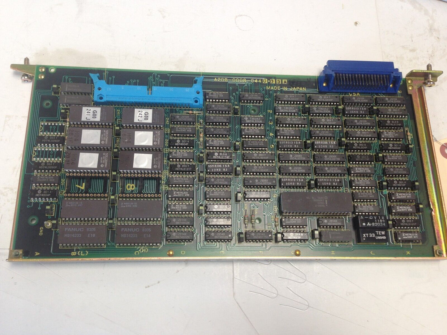 Fanuc A20b-0008-0440.03A 6T,A20b-0008-0440-03A,Pc Model-B A20b-0008-0440 A,Di