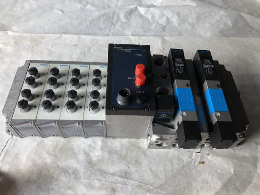 Festo Ifb8-03,Iepl-03-Fb,Vifb-03-B,Mth-5/3E-7,0-S-Vi,Vige-03-Fb-4-5Pol Valve,Ew