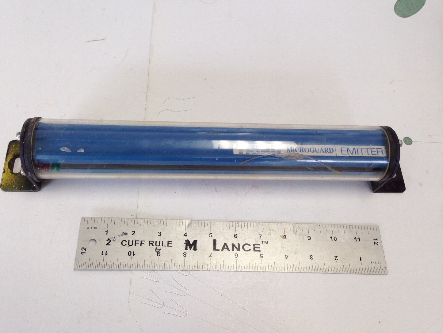 Lot Triad Mg-12-0F-03 Microguard Light Curtain Emitter, Receiver,Dl