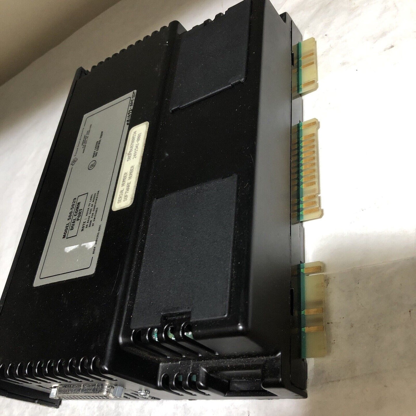 Texas Instruments Dual Comm Port 500-5029,Bd