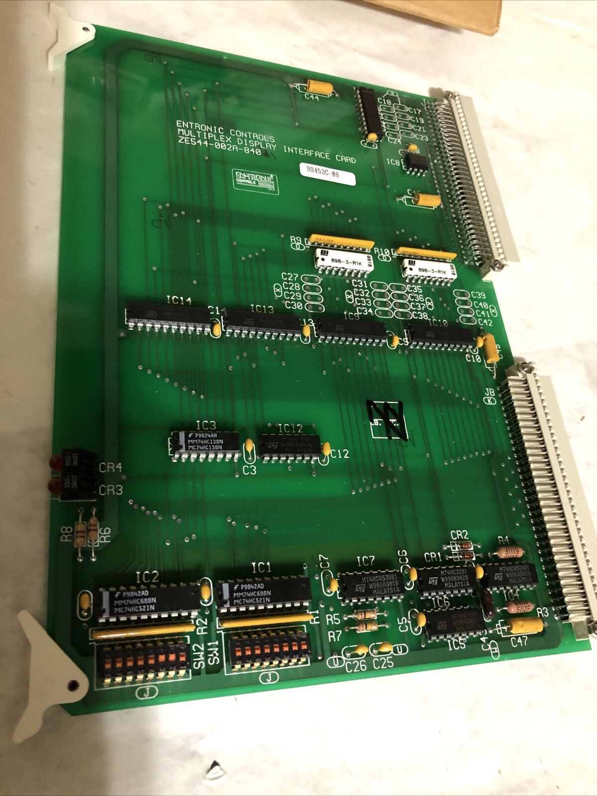 New Entronic Interface Card Multiplex Display Ze544-002A-840 ,99453C-08,Fc