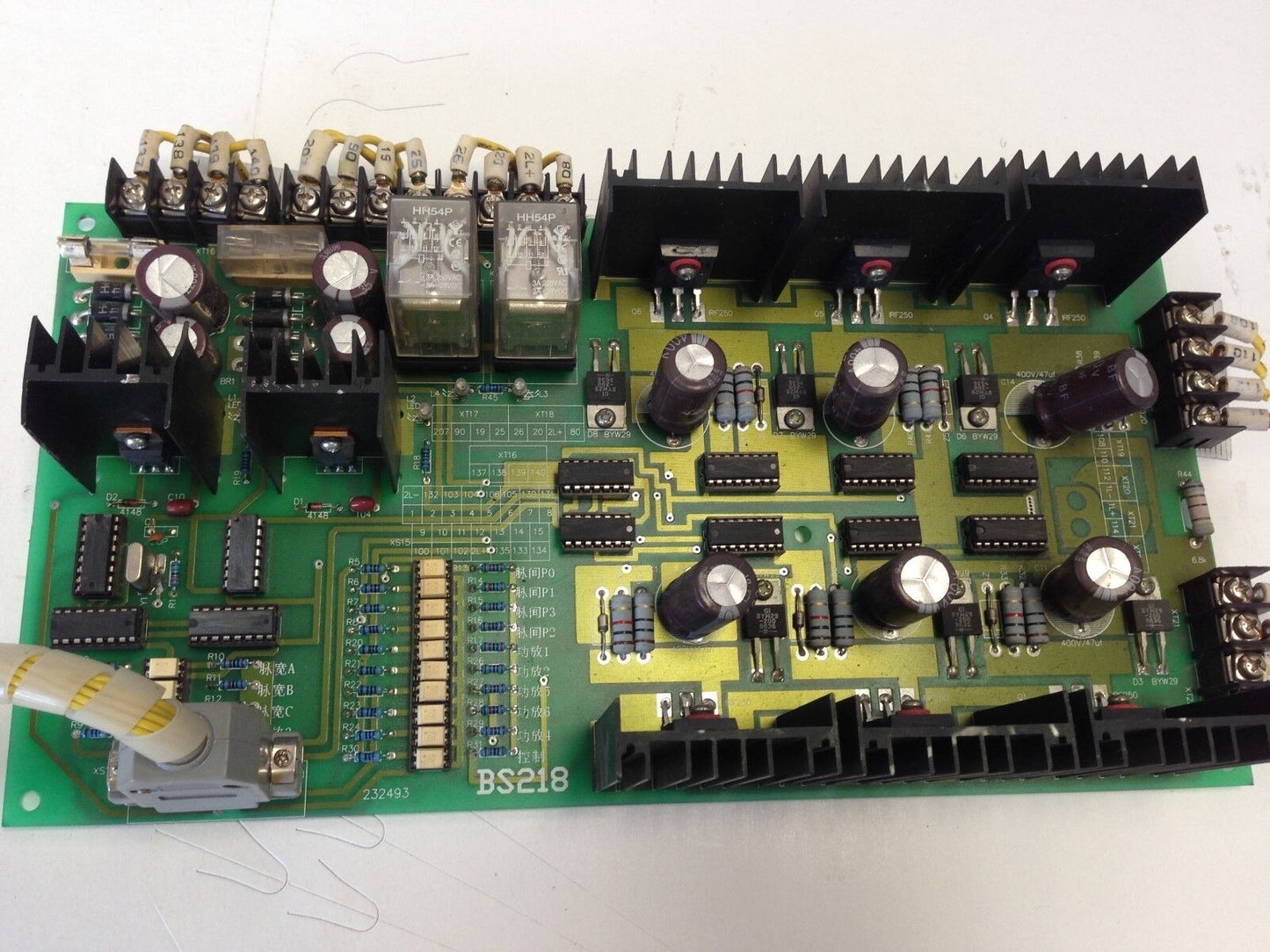 Neiltech Ktc-7.5D Edm Machine Circuit Board Bs218,232493,Tl