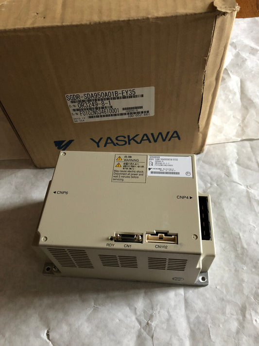 New Yaskawa Sgdr-Sda950a01b-Ey35 Servo Amplifier,Sj