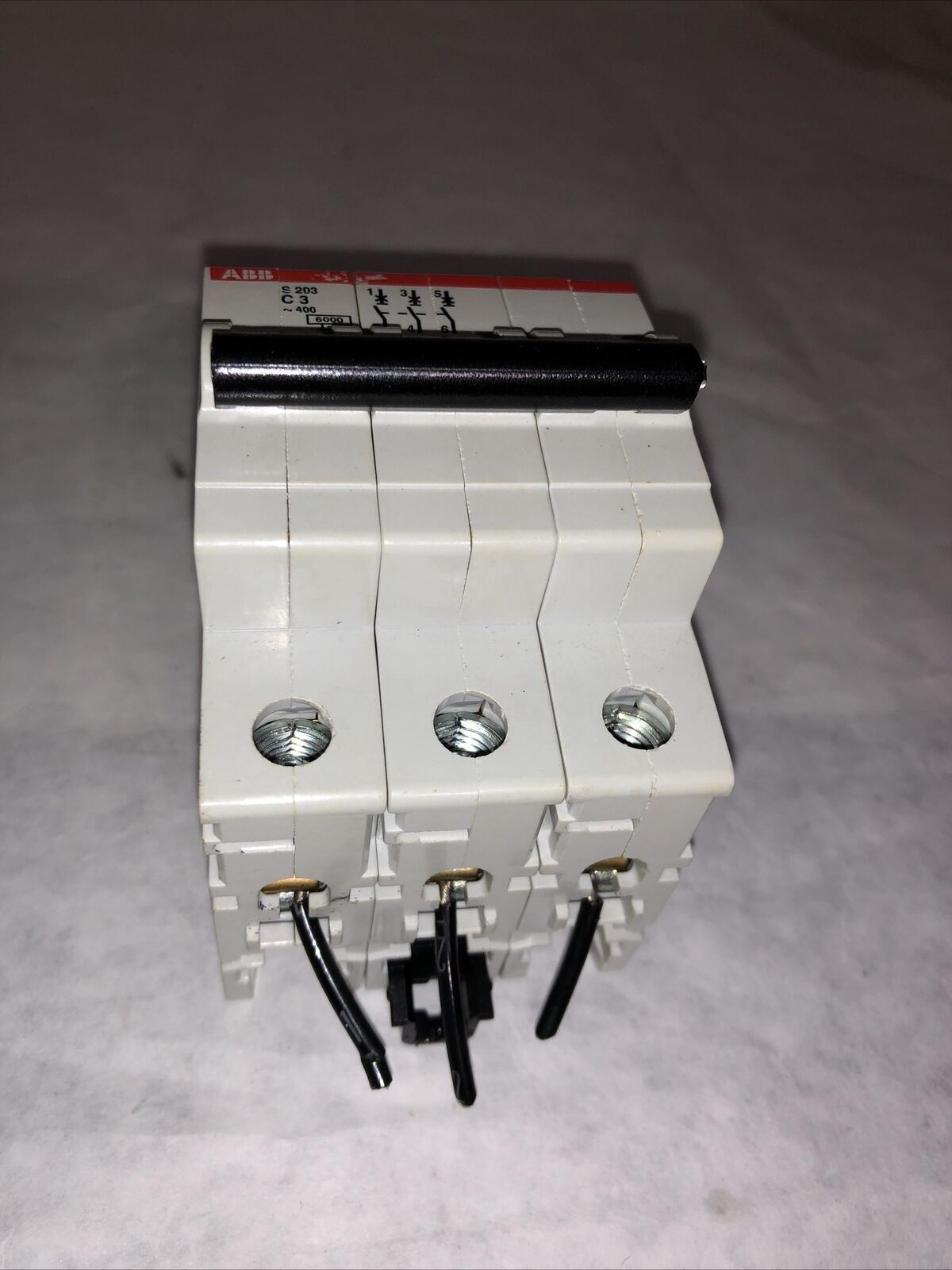 Abb S203-C3, 2Cd S253 001 R0034, S 203 C3  Circuit Breaker,Fg