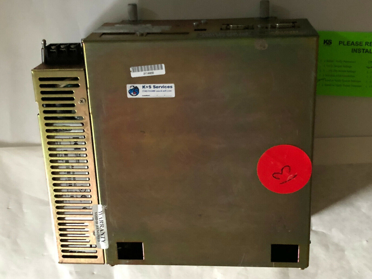 Modicon Mm-Pma1-200,Aeg Mm-Pma1-200,92-00688-01 Controller,Fm