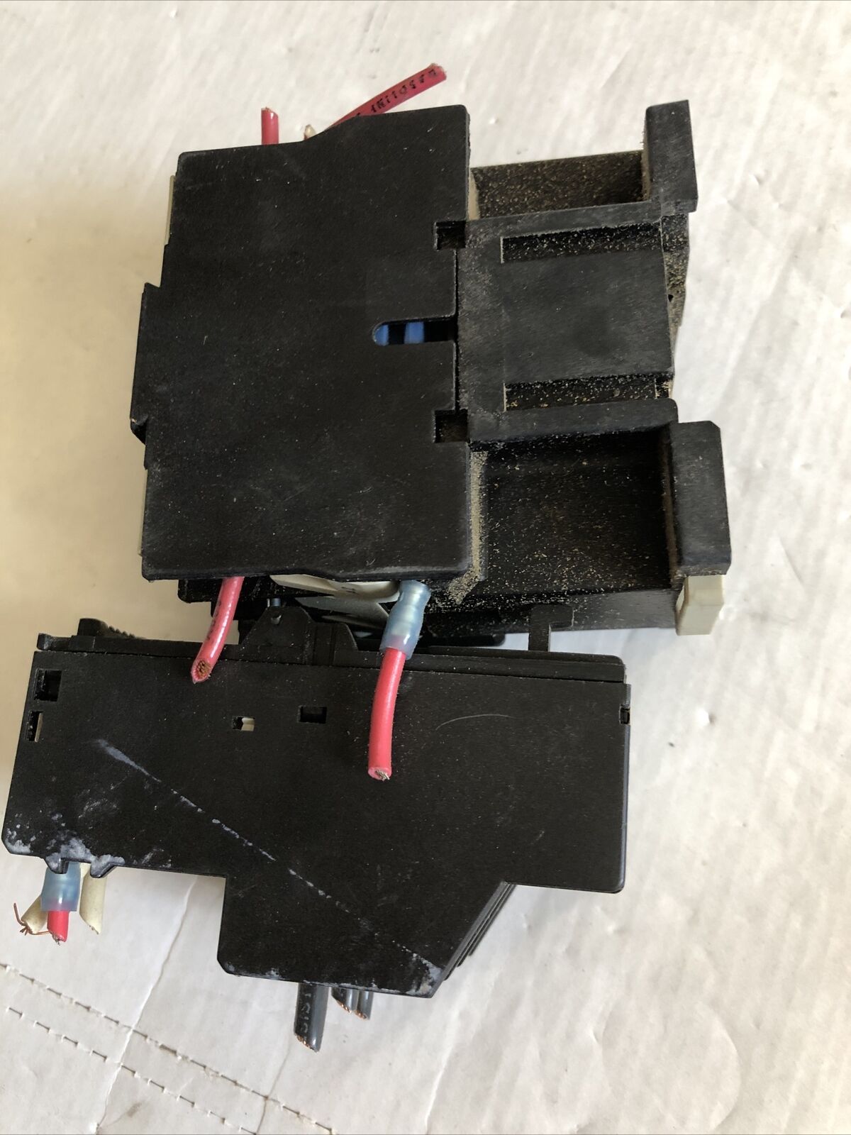 Telemecanique Lc1 D2510 Contactor,Ge Cr7g1wn ,120V,Dg