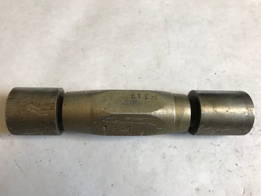 The Pipe Machinery Go No Go Plug Gage,1.315,1.325,Et