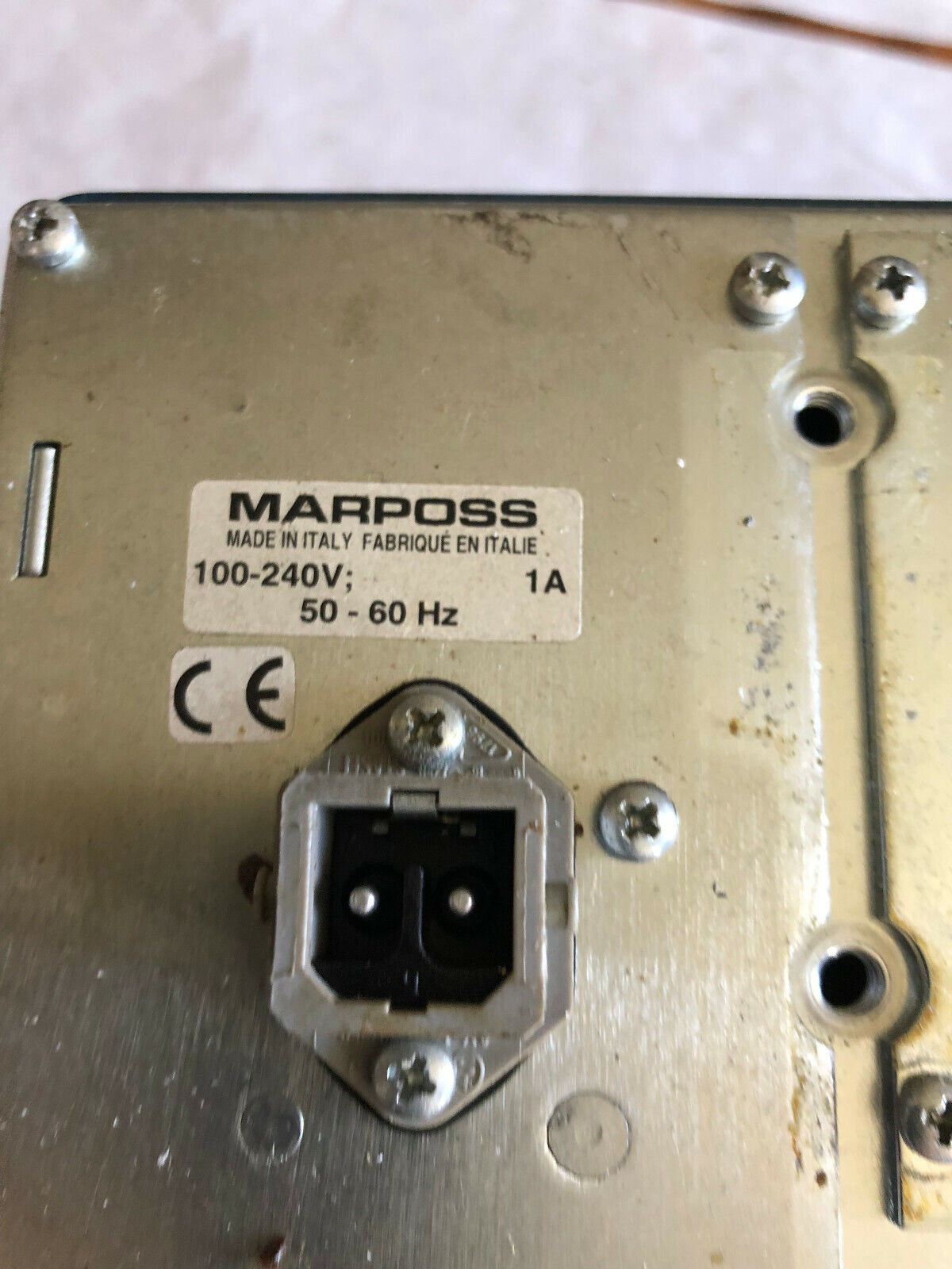 Marposs 81696Lh1ea Micro Probe Amplifier Controller Measuring Unit,E3q,E3u,Bo