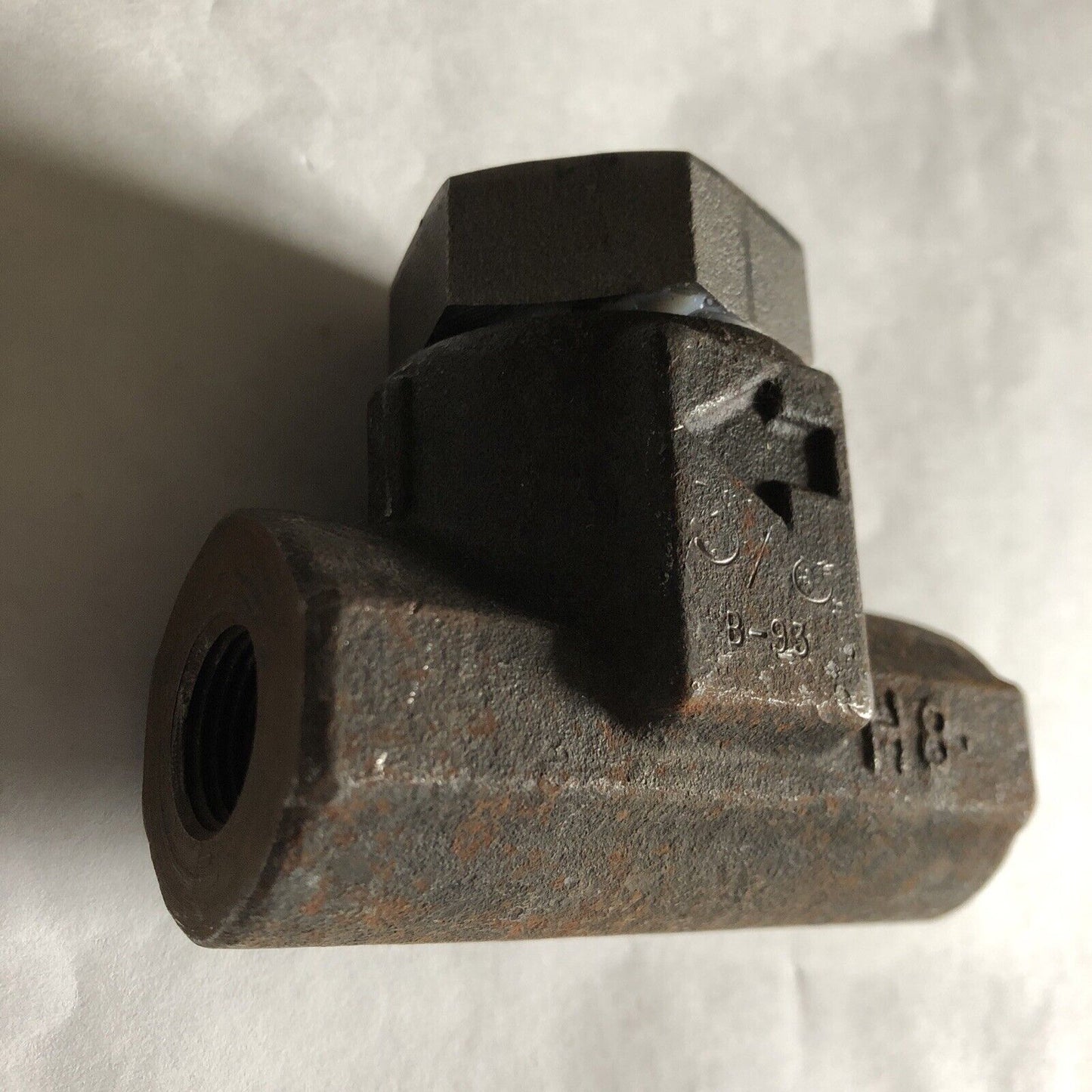 Yarway 3/8” 711,721 Unibody Disc Steam Trap 3/8 Npt,110822-01,Class 600,Al,Ay