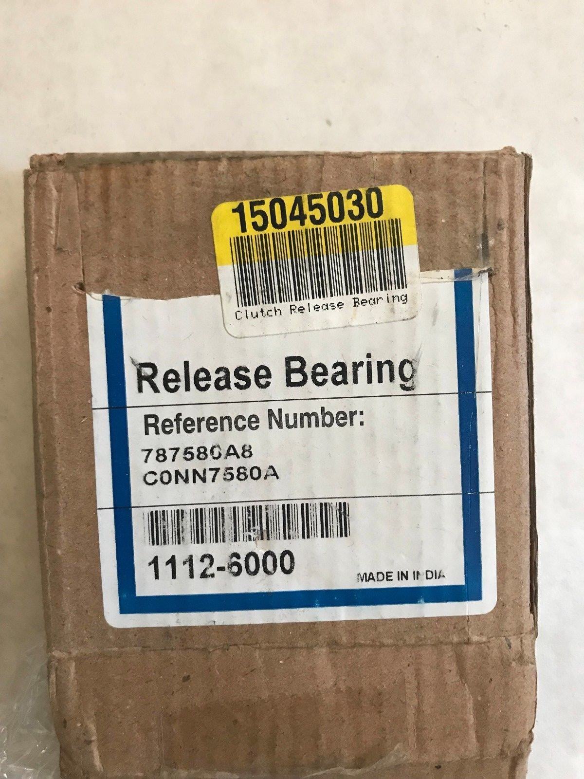 New Clutch 787580A8 Release Bearing 5 Speed 2-1/16" 787580A8, Ej