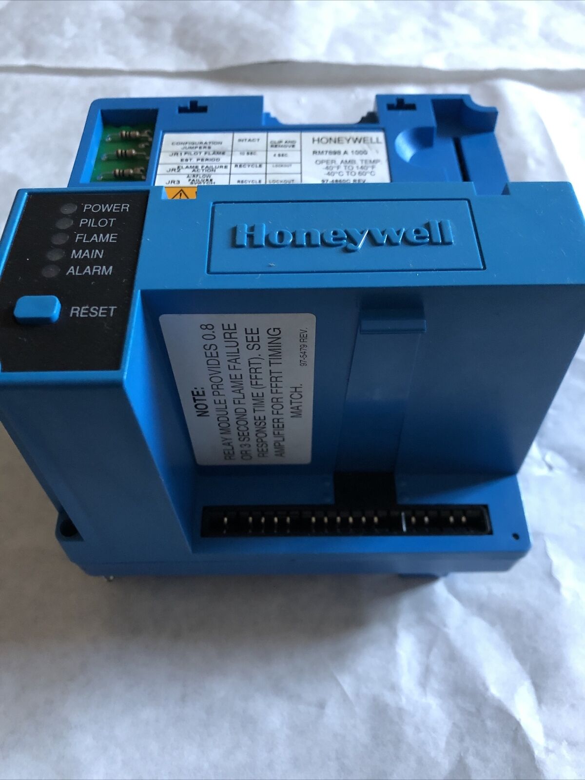 New Honeywell Rm7898a1000 Burner Control,Rm7898 A 1000 Controller (Used An Hour)