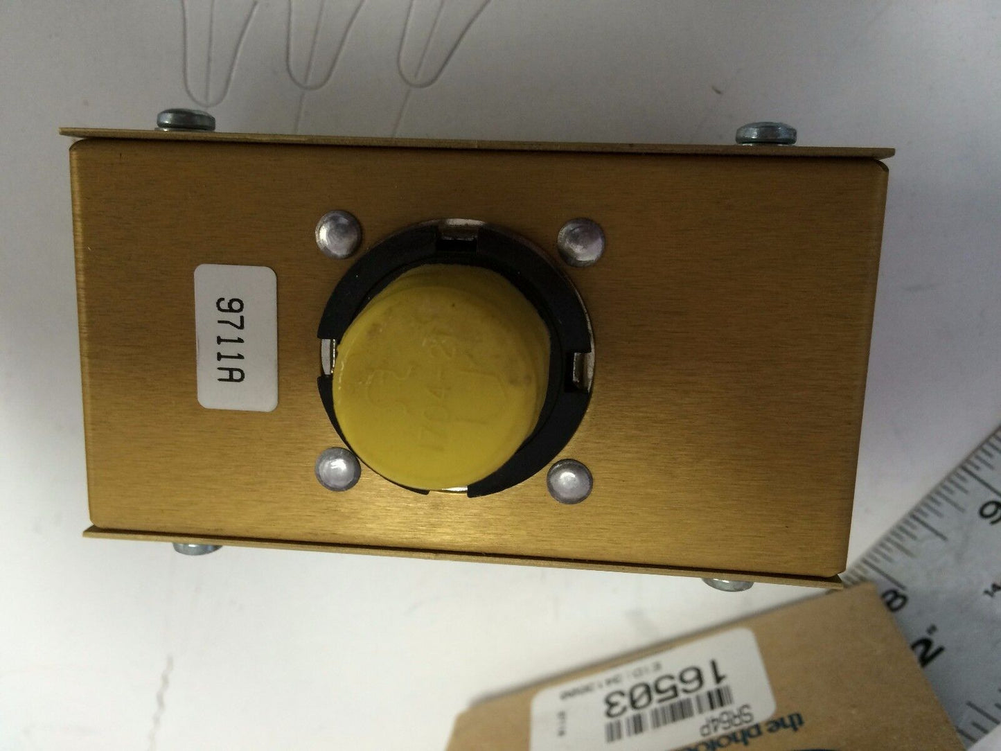 New Banner Sr-64P Engineering (Sr64p)  Shift Regs 16503,Ei