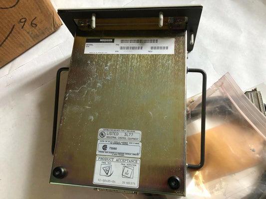 Modicon 92-00405-04,557Vic30540 3.5" Disc Drive 3L77 Fwe00419 31-27-1576-W,Co,Az
