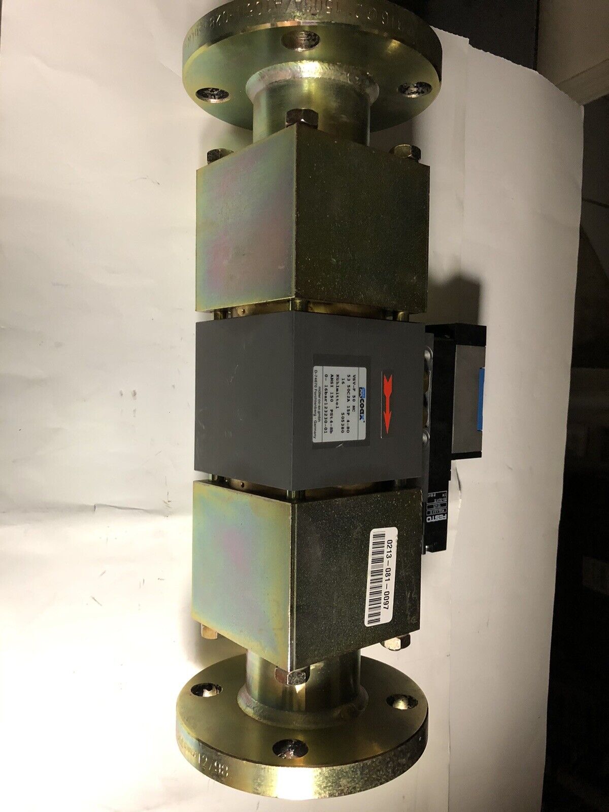 Co-Ax Vsv-F 50 Nc 53 50C2a 15P 4-80 16E Solenoid Valve 2" Muh-Zp-D-1-24G,Ex