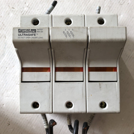 Ferraz Shawmut Us6j3i M211381 Ultrasafe Plc Controller,Fl