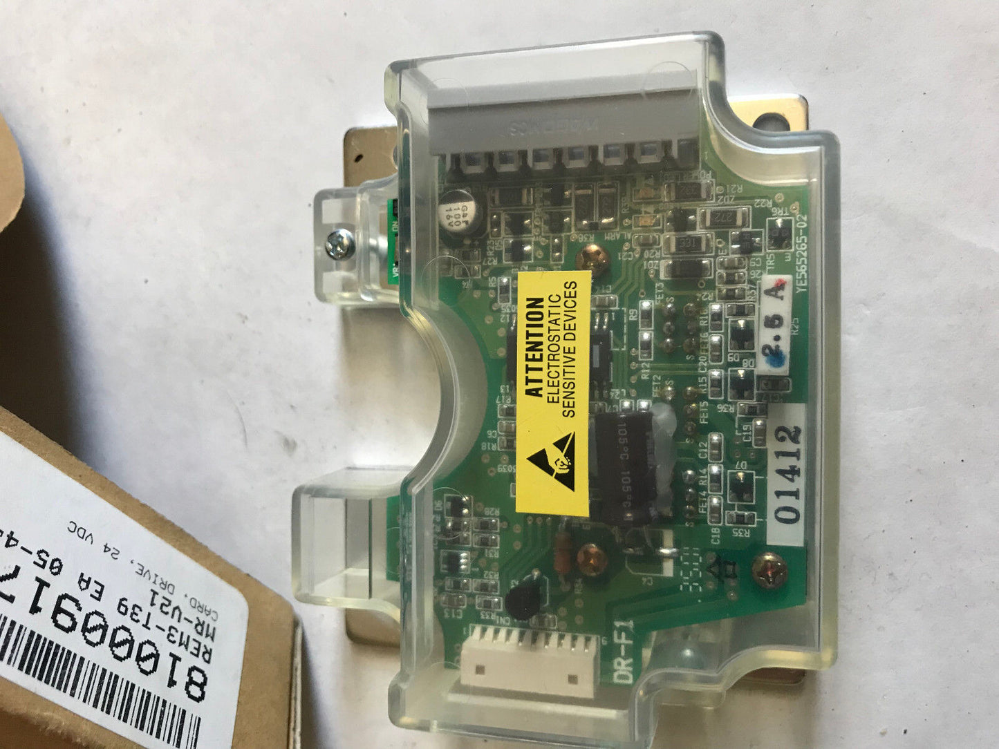 New Dc Driver Card,24Vdc Mr-V21, Dr-F1,8100091779,Rem3-T39 Ea 05-4416,Mr-V21,Sr