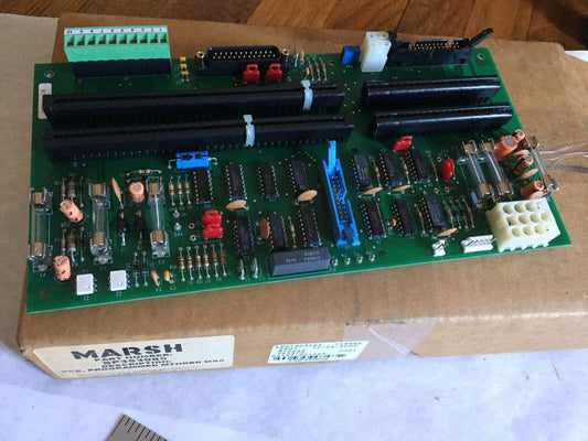 New Marsh Sp353985 Programmed Rc. Motherboard 353985-Hb,Marconi Data ,Bz
