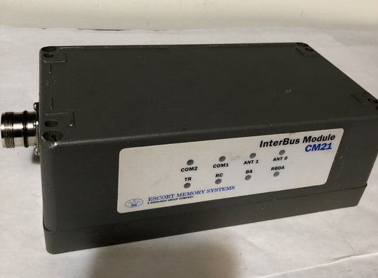 Escort Memory Cm21 K010 Cm21 Interbus Interface Module,Bp