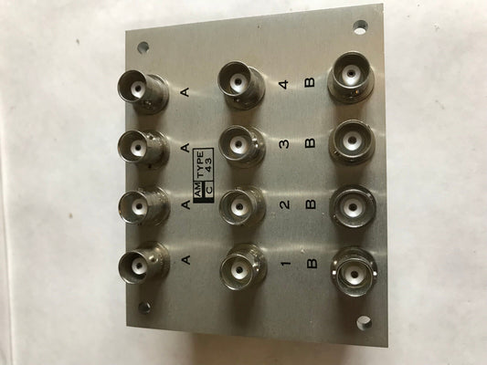 New Automated Measurements  43-24 Type 43 Axel Switch Model 43-24,Sb