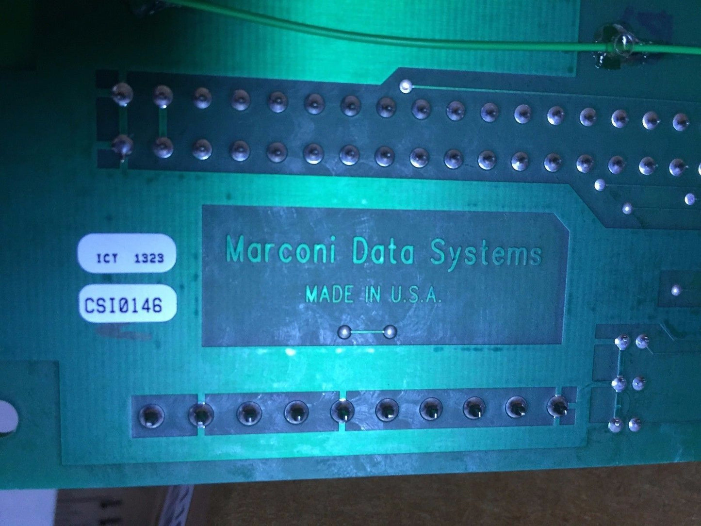 New Marsh Sp353985 Programmed Rc. Motherboard 353985-Hb,Marconi Data ,Bz