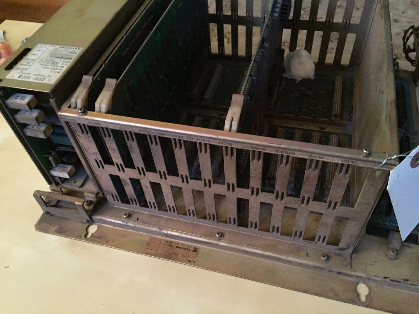Yaskawa Jznc-Rk41-2,Df8203303-Ao,Rack,Jancd-Bb03,Cps-10Fb,Svo2,Mmi4,Mmi3,Ch