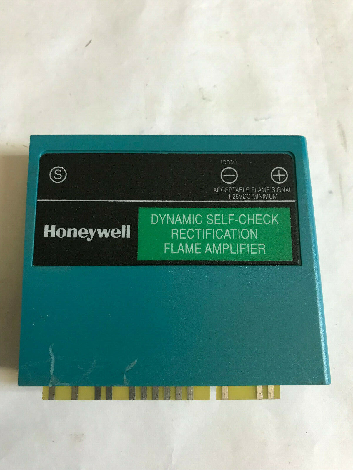 Honeywell R7847c1005 Dynamic Self-Check Rectification Flame Amplifier,Eu,Ez,By
