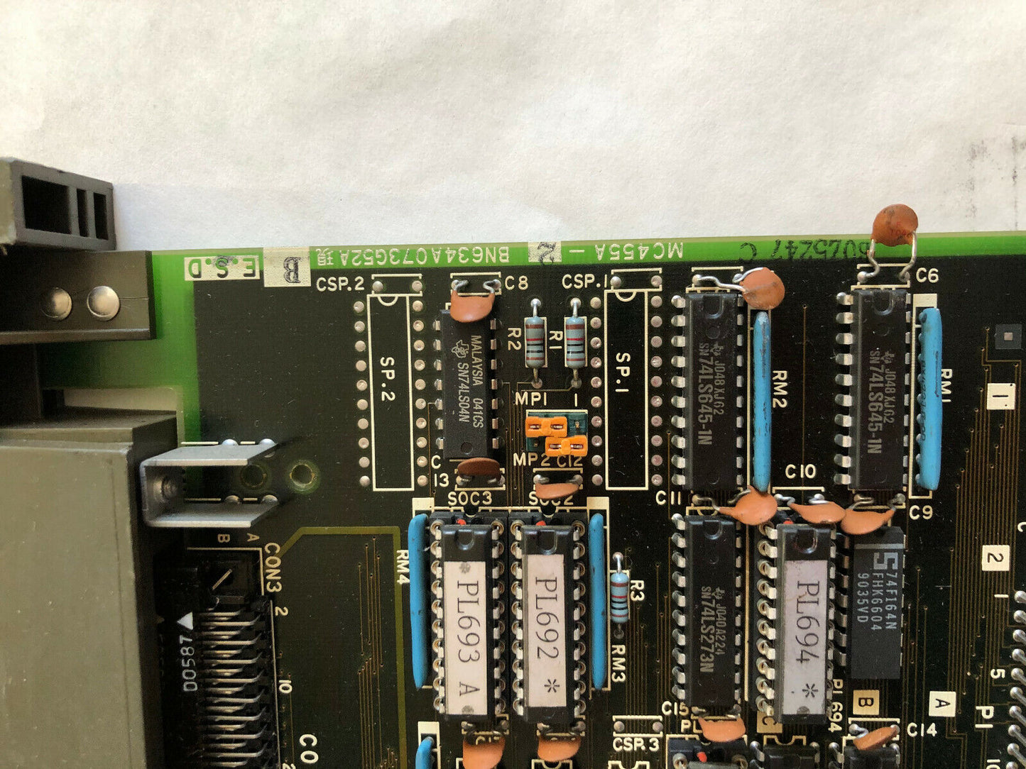 Mitsubishi Electric Mc455-2,Mc455a-2,T32-2J/3J/2/3 Circuit Board,Dj