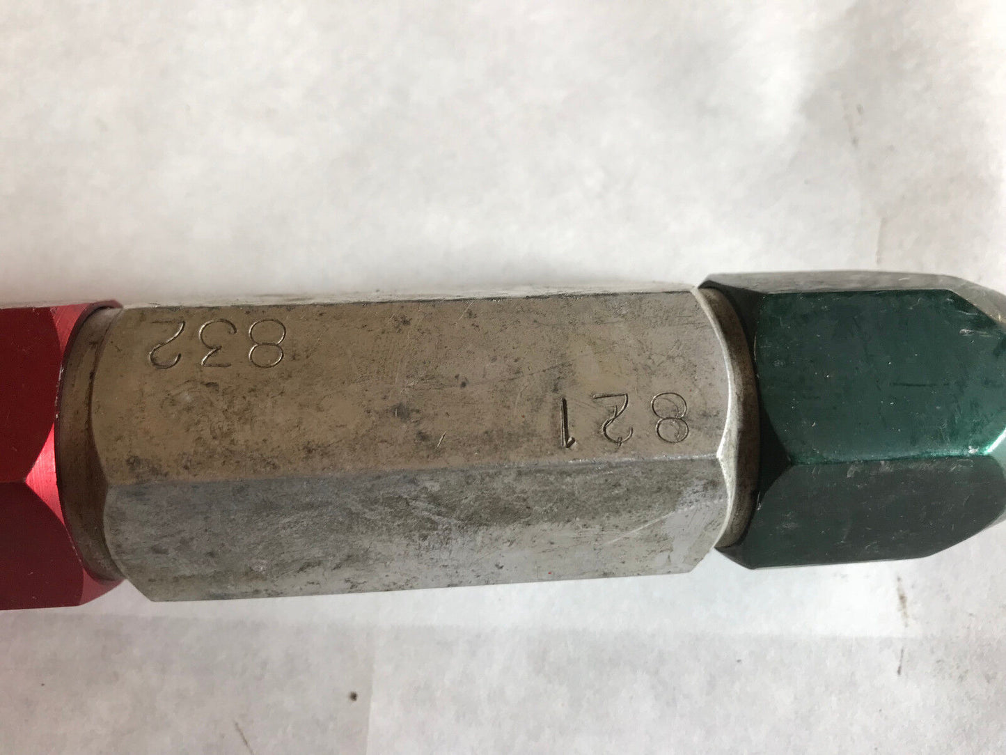 The Pipe Machinery 821,832 Go No Go Plug Gauge Inspection Gage .821 .832,Ag