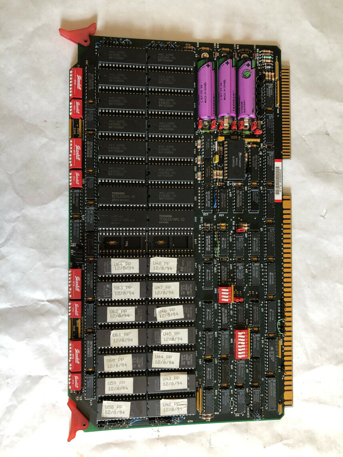 Micro Mm8550 512 Micro Mm8550 512,91571 B Memory Logic Board,Fm,Sn