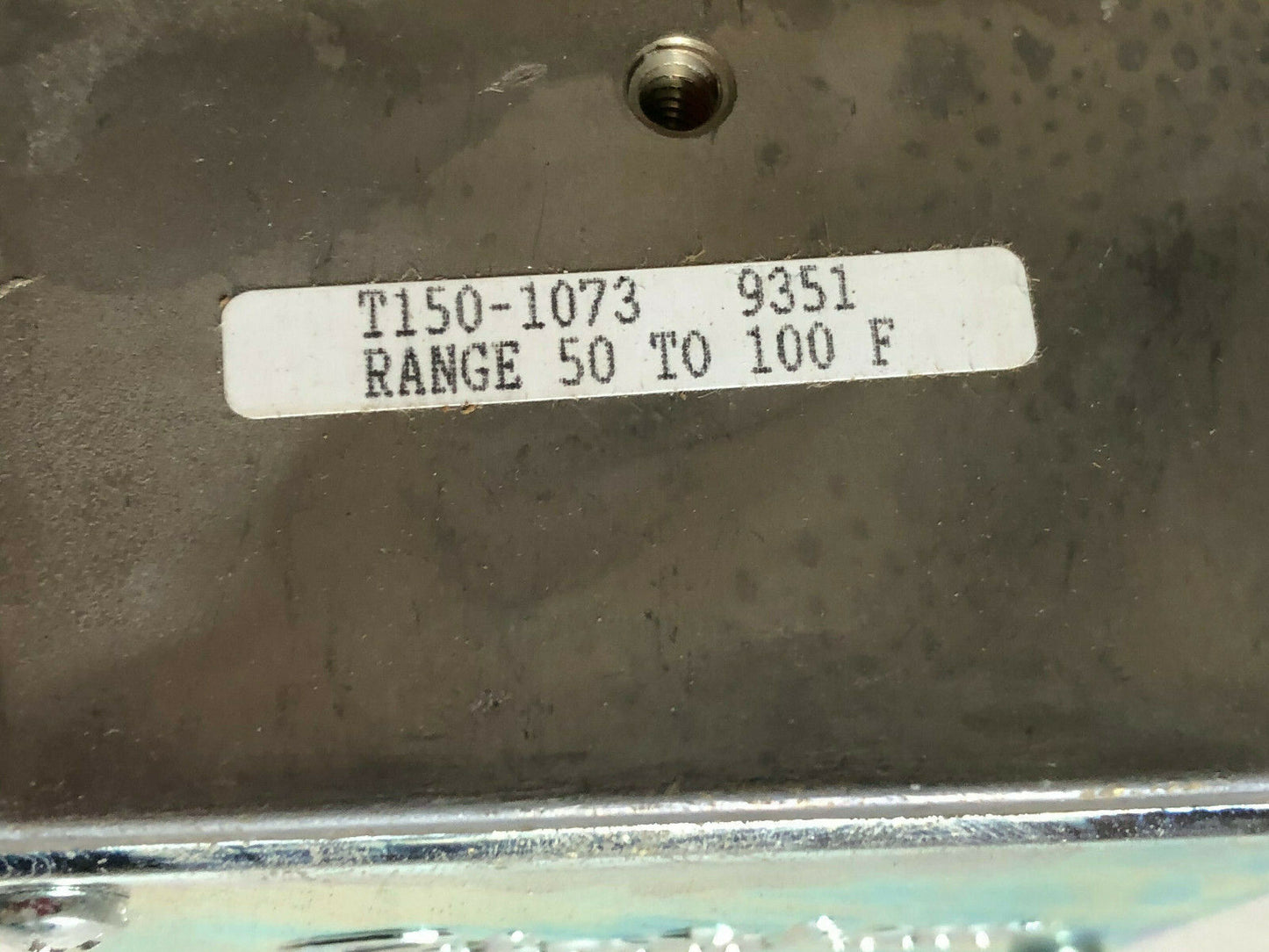 New Robertshaw T150-1073 9351,50-100F Temp.Transmtr,10" Coiled,2252-273,Fb